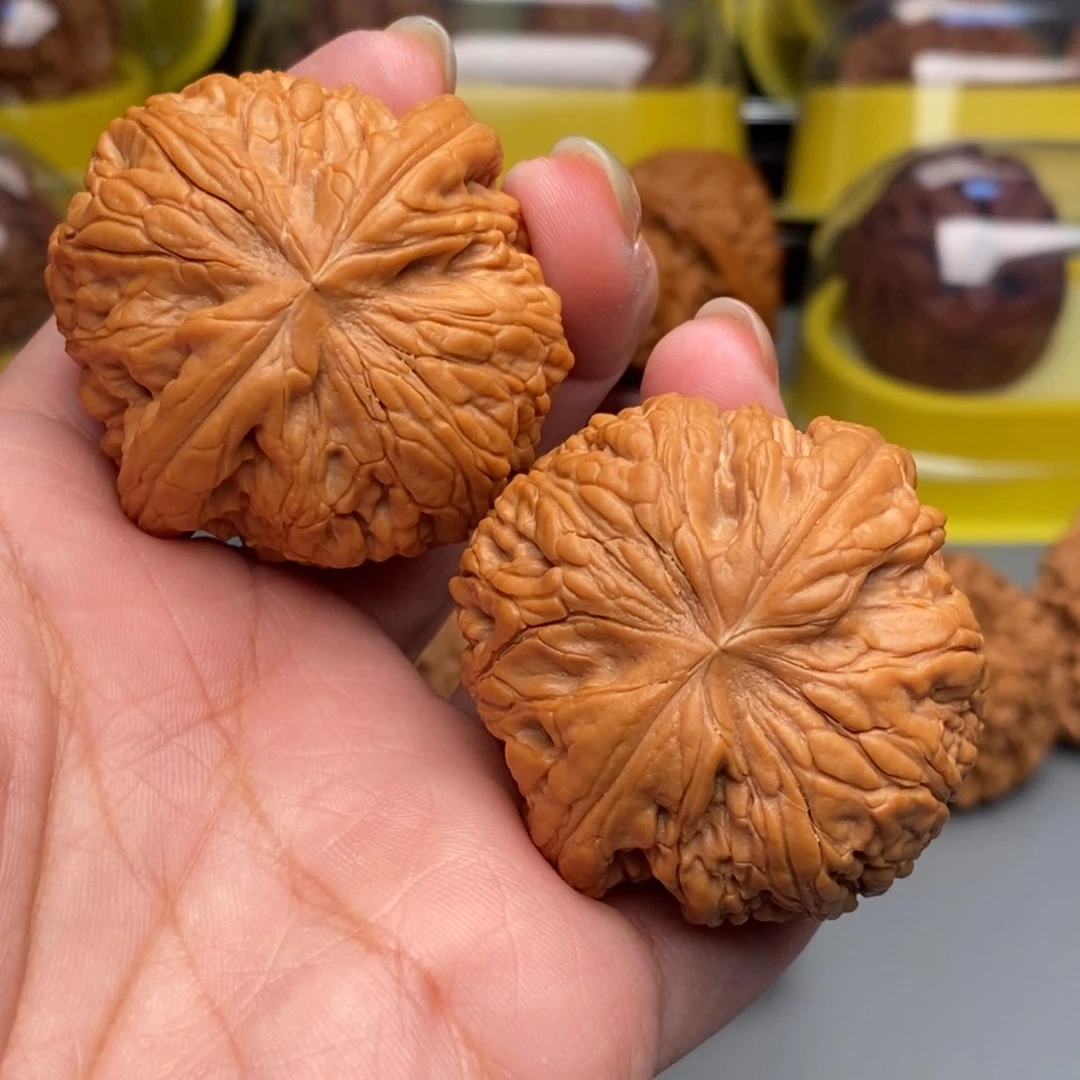 木质类文玩核桃骨王
