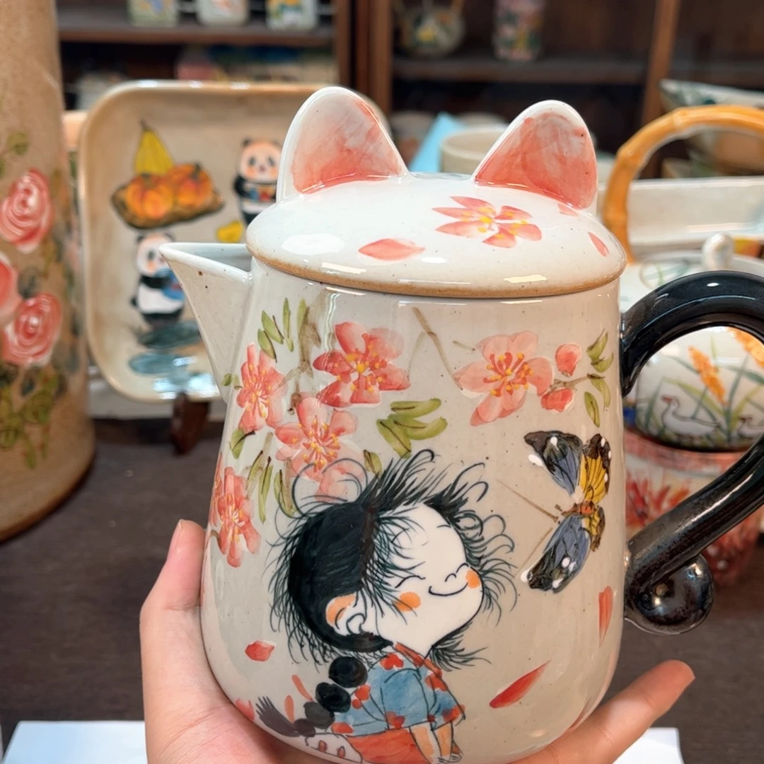 景德镇陶瓷手工杯