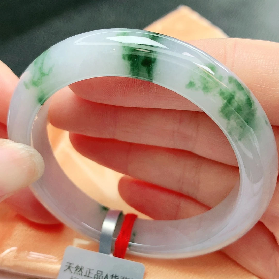 【闪购商品】未镶嵌手镯翡翠缅甸天然a货翡翠