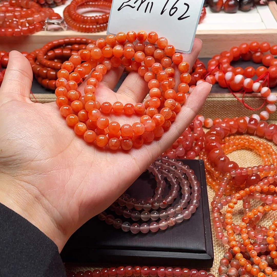 手链未镶嵌南红玛瑙缘**福