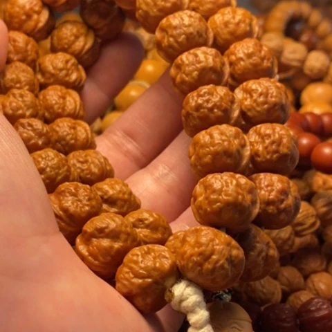 【闪购商品】手串猴头核桃西**魂产