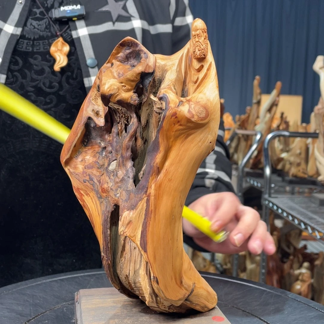 柏木（崖柏）随型摆件