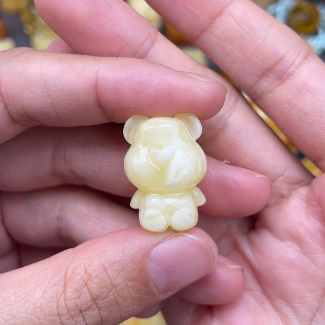 裸石琥珀未镶嵌?***孽蜜蜡