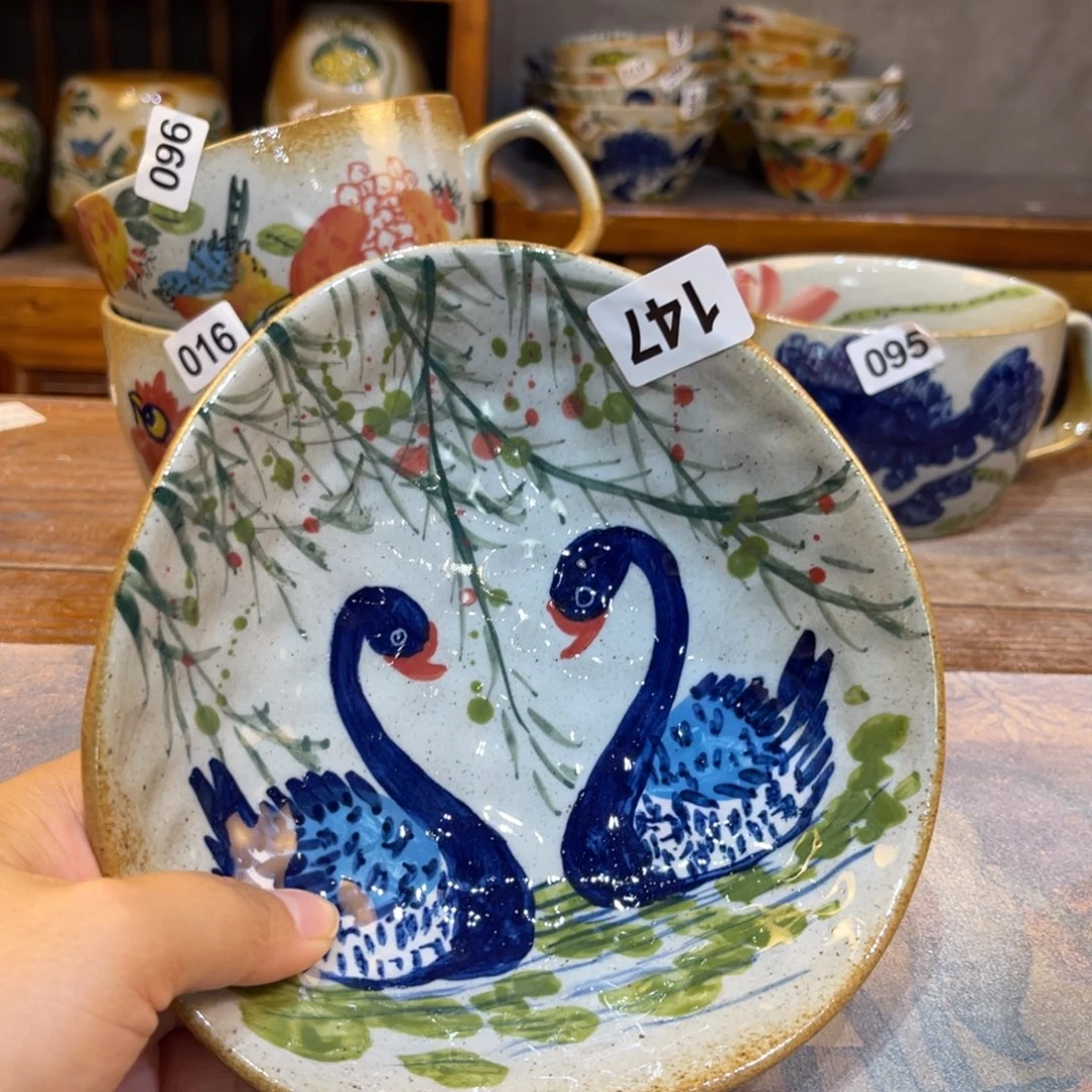 瓷片景德镇手工制作