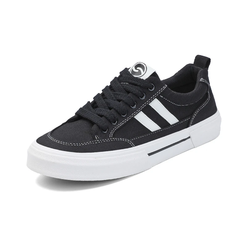 25836 男鞋经典休闲鞋百搭帆布鞋秋季新款时尚板鞋男士韩版潮鞋