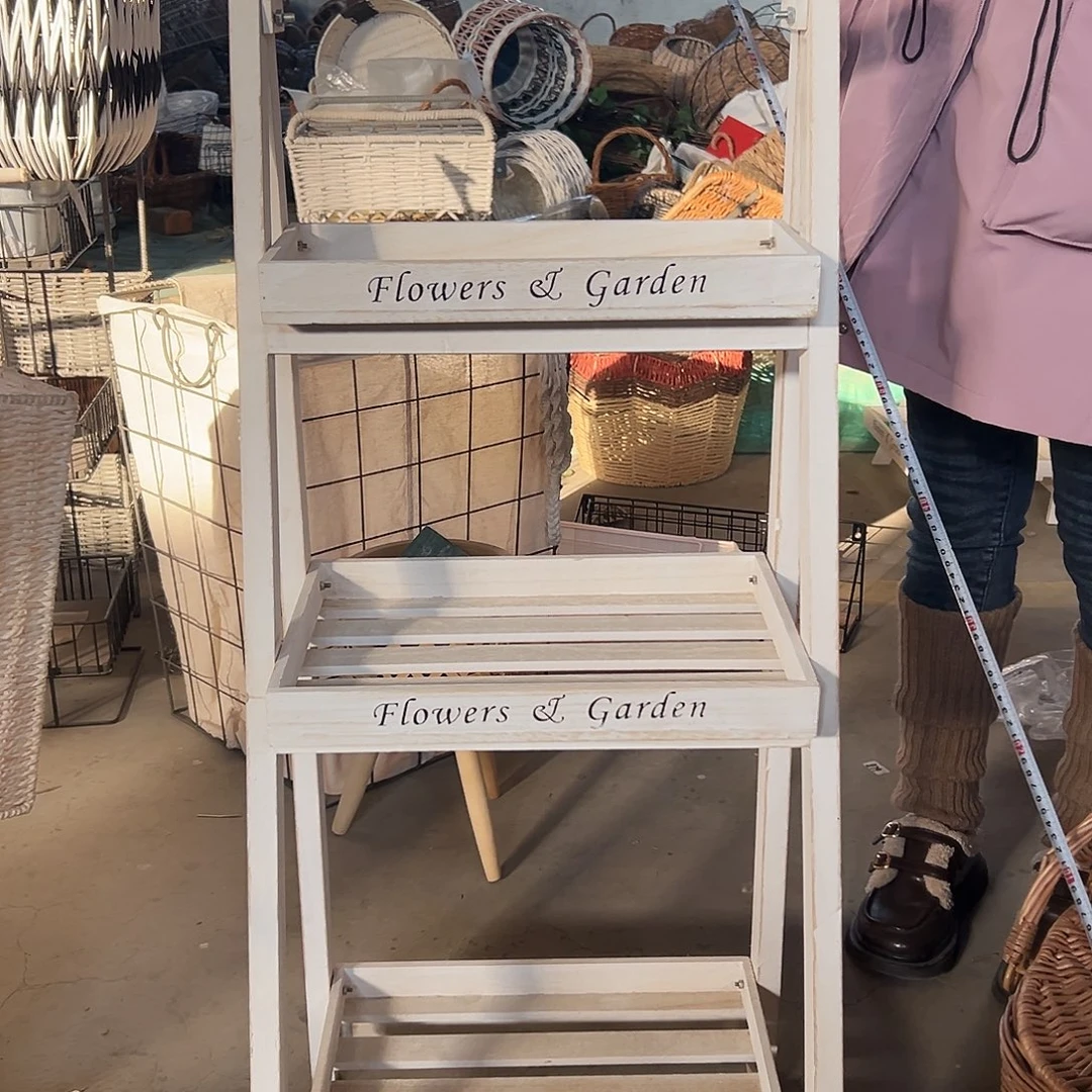 抖音福利三层花架