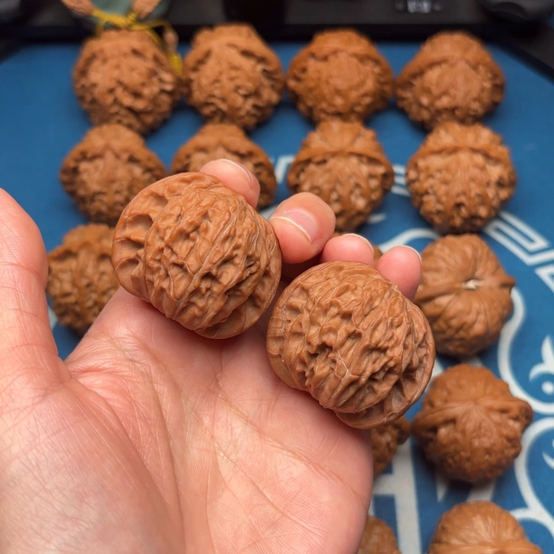 吊坠文玩核桃磨盘41