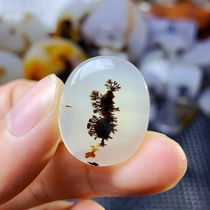 玛瑙/玉髓未镶嵌珠宝半成品