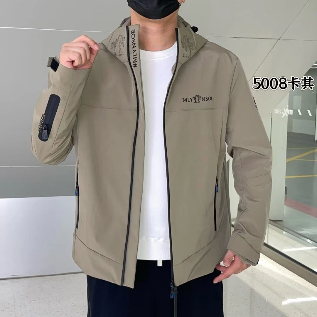 5008冲锋衣 潮男早春外套 男士时尚潮流夹克经典百搭休闲男款外套