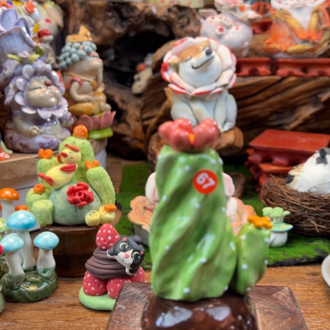 小镇青花每日有新品