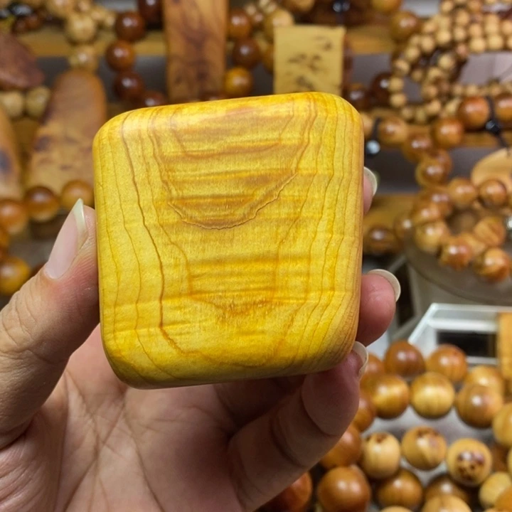 柏木（崖柏）崖柏手把件