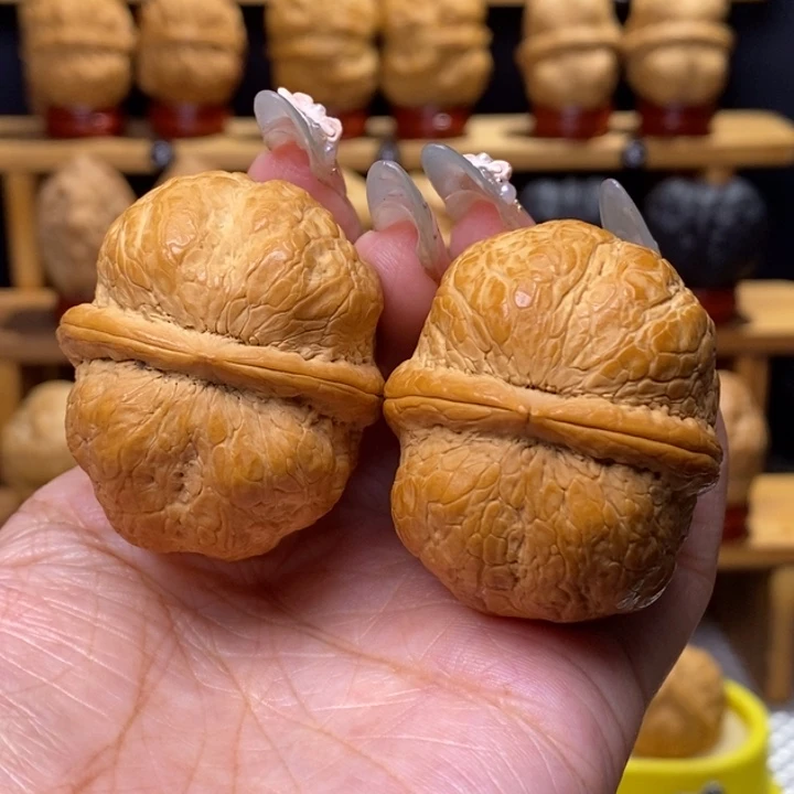 把件文玩核桃金蟒萌萌包33号43尺