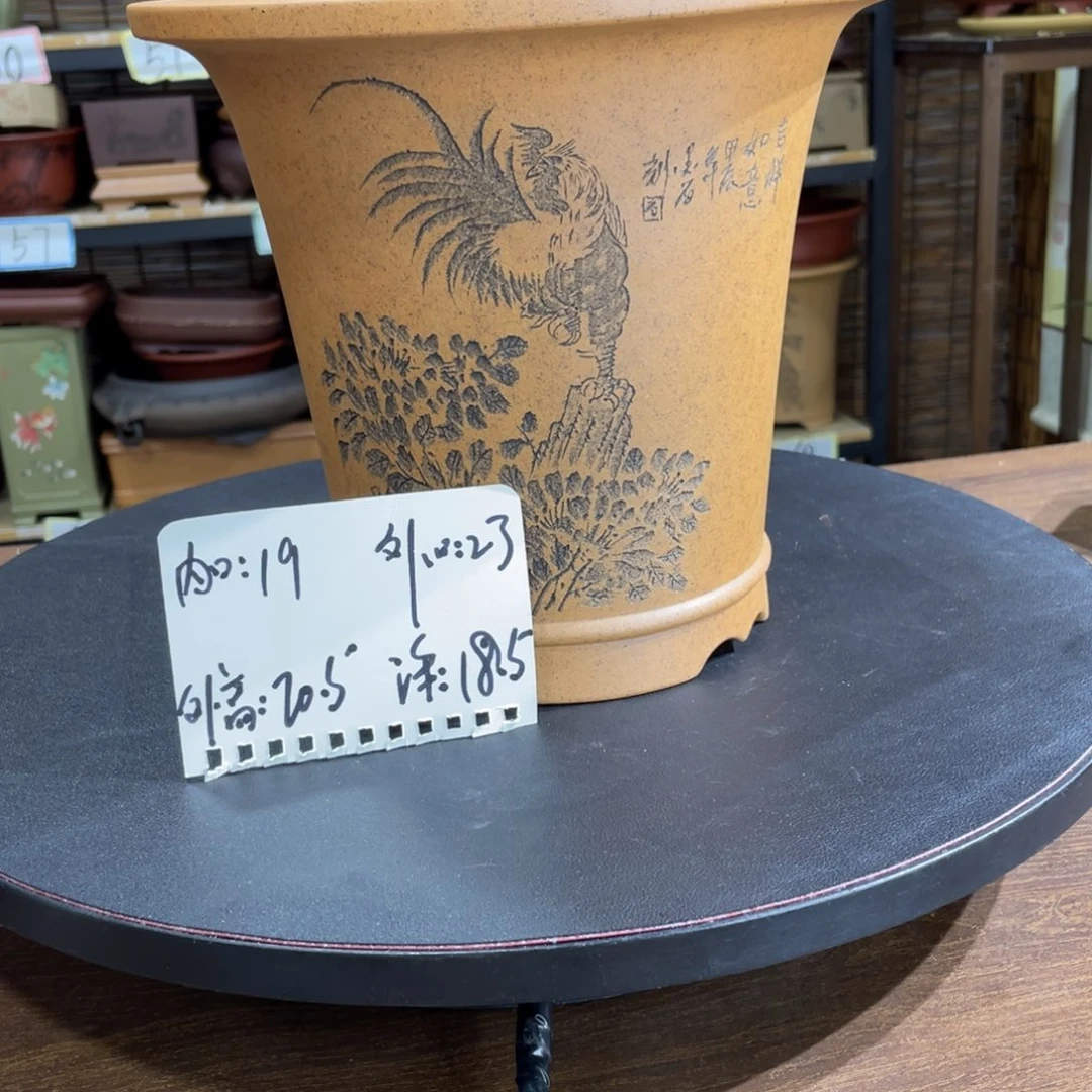 紫砂花盆紫砂花盆在这里