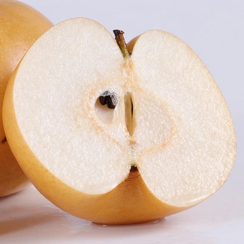 山东正宗秋月梨新鲜采摘带箱5斤装皮薄清甜多汁爽口