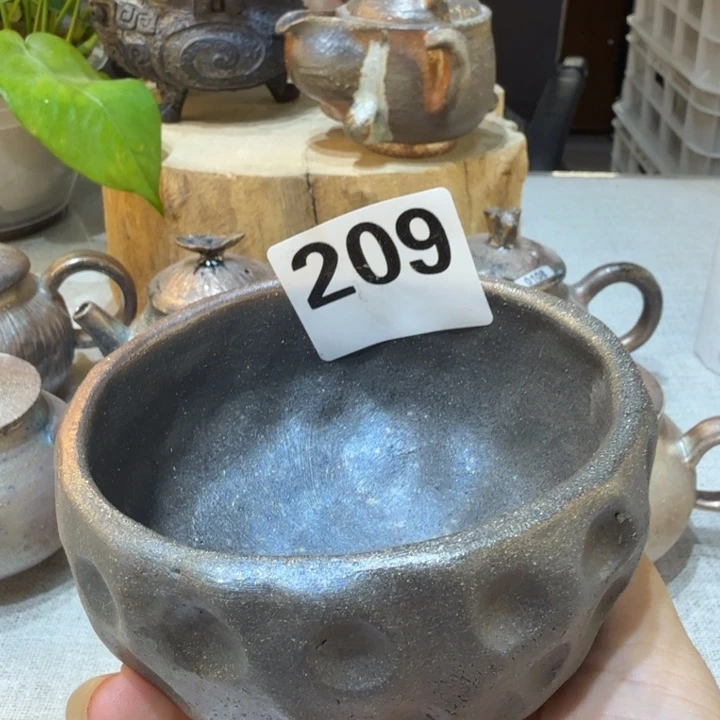 陶盘精品柴烧福利放漏