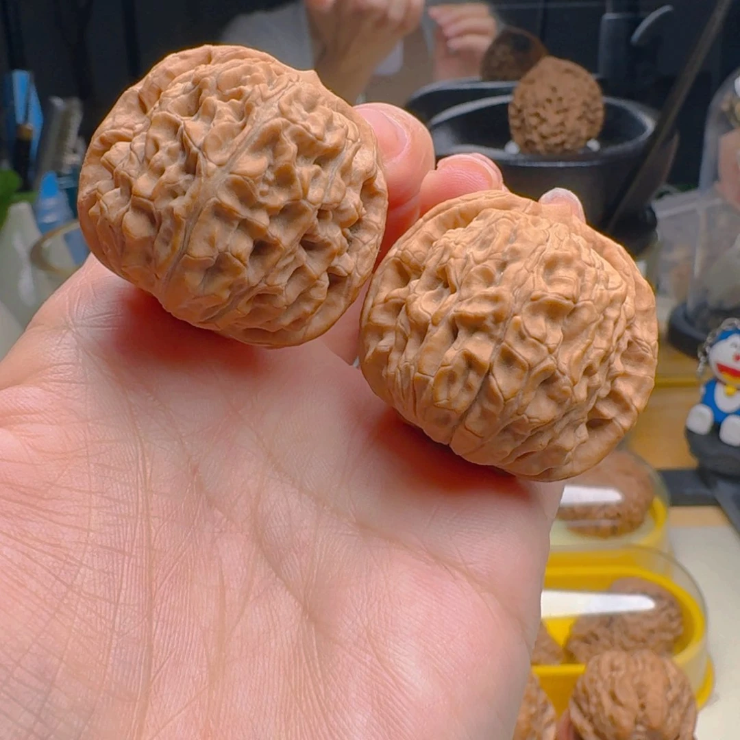 核桃把件36尺寸汉高楼