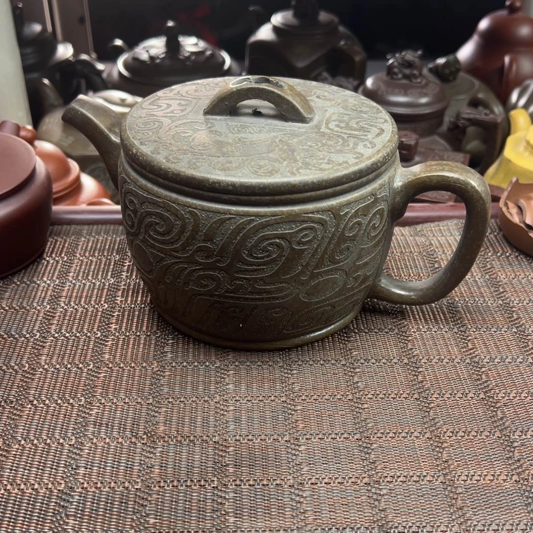 茶壶紫砂宜兴原矿紫砂壶750毫升容量