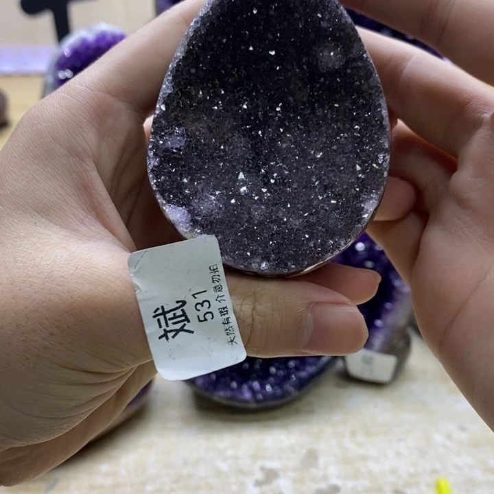 大型摆件（非配饰）紫晶未镶嵌