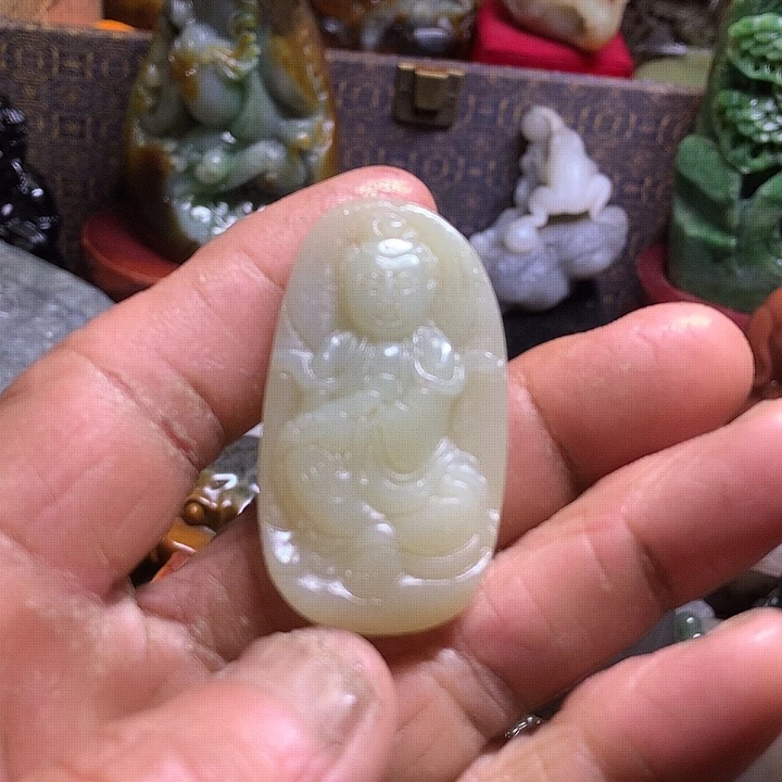 未镶嵌手链和田玉（糖玉）