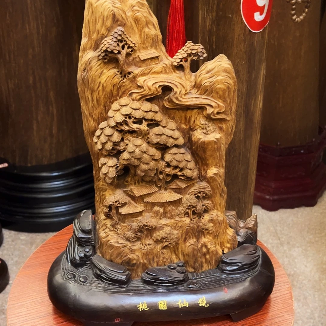 灯***火沉香碎屑沉香沉香材料雕刻工业品