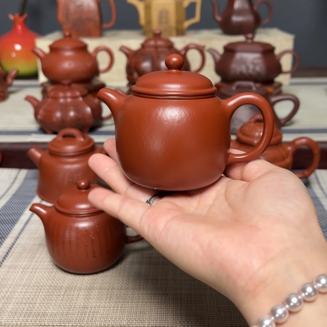 ****三茶壶紫砂宜兴紫砂壶
