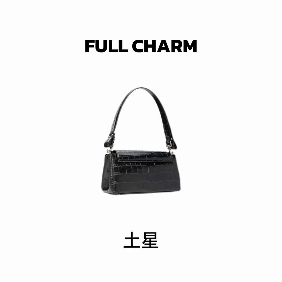 【E306】FULL CHARM-土星包-百搭手提单肩斜挎包大容量通勤女包