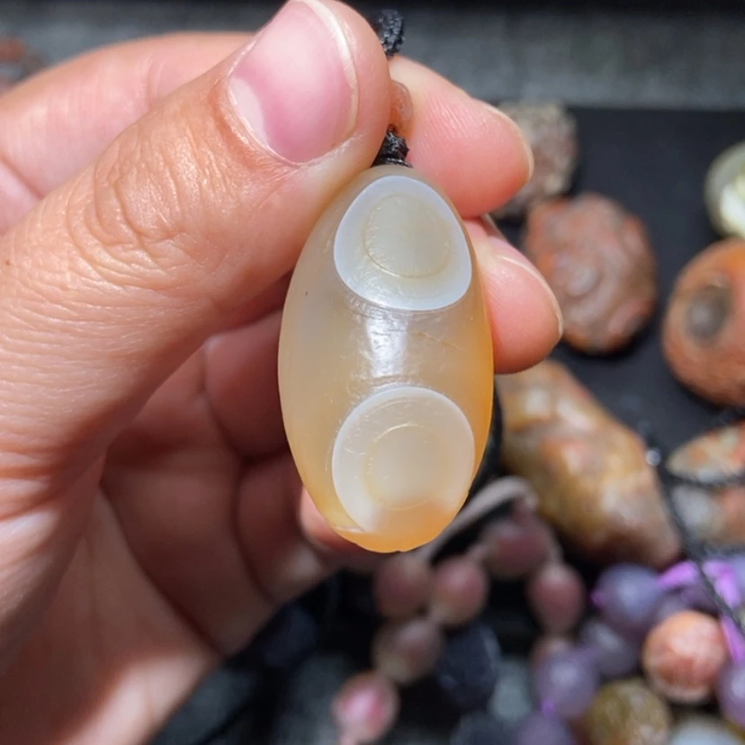 【闪购商品】玛瑙/玉髓颈饰合金大*
