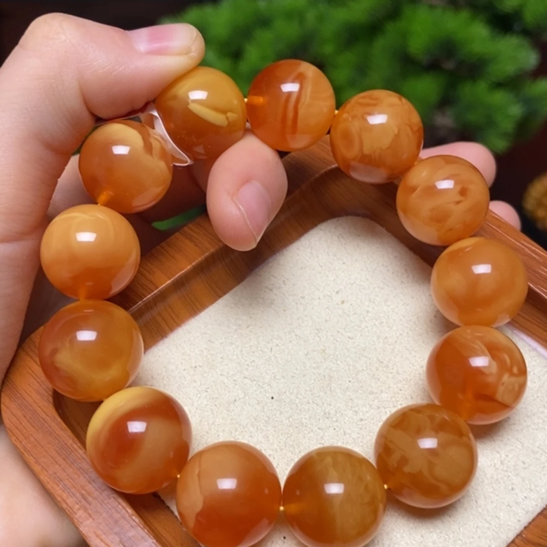 【闪购商品】手链蜜蜡未镶嵌手串