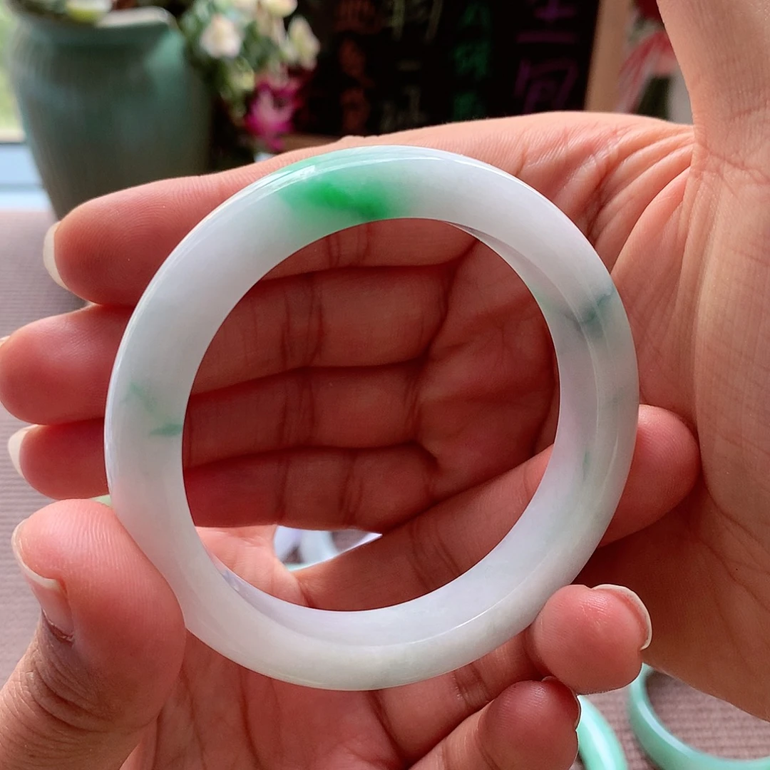 翡翠手镯未镶嵌39号