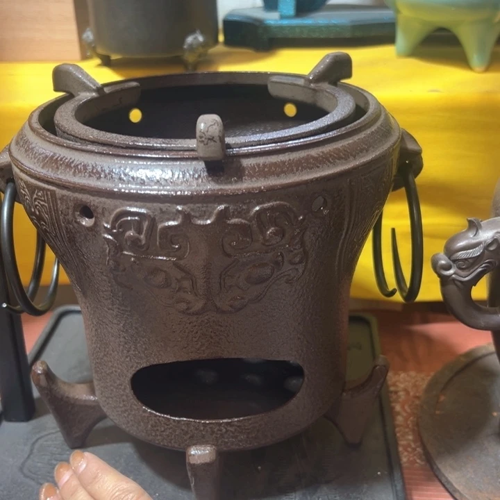 铁中古工艺品摆件