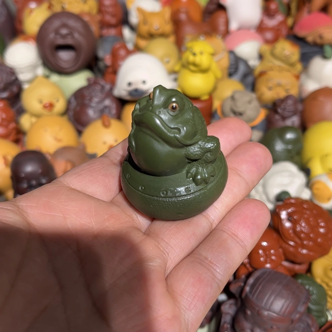 紫砂茶宠紫砂艺术