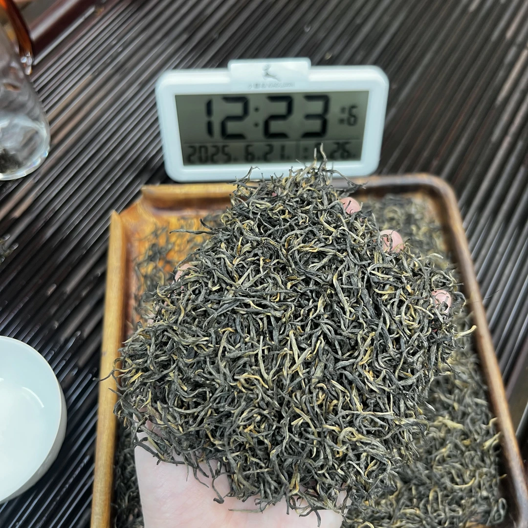 菜茶金骏眉  小鹿收茶 金骏眉 武夷红茶  6月21