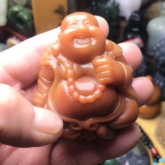和田玉（糖玉）未镶嵌挂件