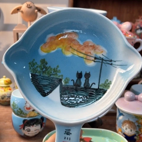 炉景德镇釉下手绘陶瓷