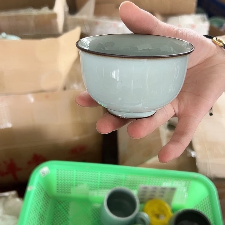 小米茶器龙泉青瓷