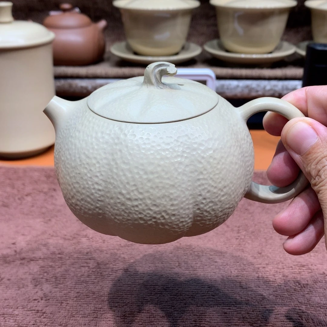 l***l泥塑放漏南瓜壶230毫升微瑕