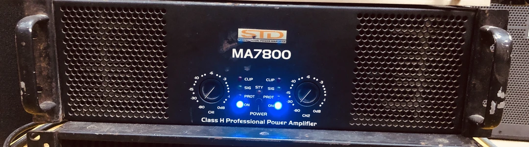 不包邮 MA7800功放一台