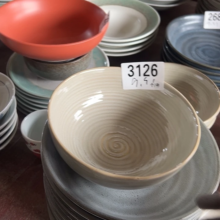 搪瓷外贸陶瓷微瑕3126