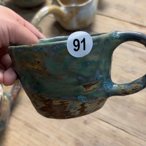 碗P****y手捏餐具壶承咖啡杯茶具