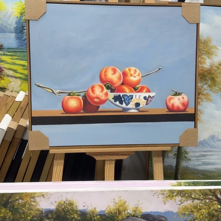 油画油画作品入选全国美展和展览