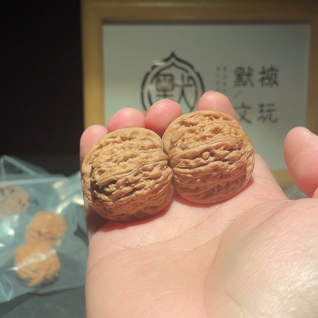 文玩核桃吊坠36全品汉高楼