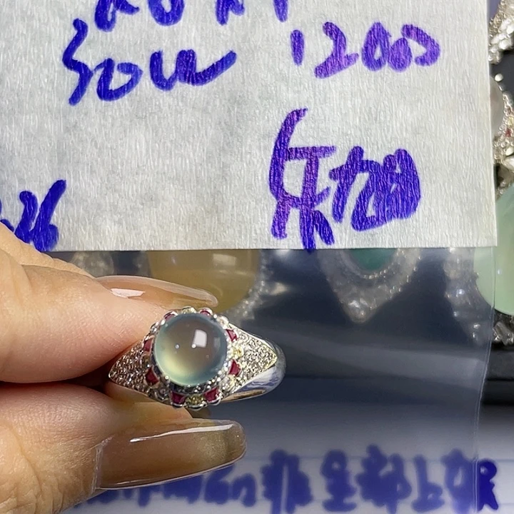 夏***8定制翡翠未镶嵌7433954379