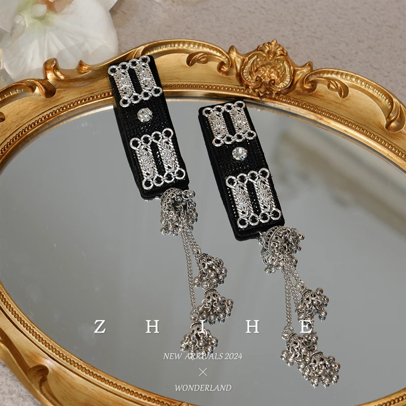 无艳一禾 流苏发夹 YHSC024184