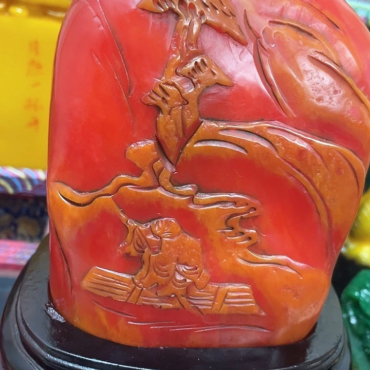 寿山石印石篆刻印章引首章闲章姓名章生日礼物