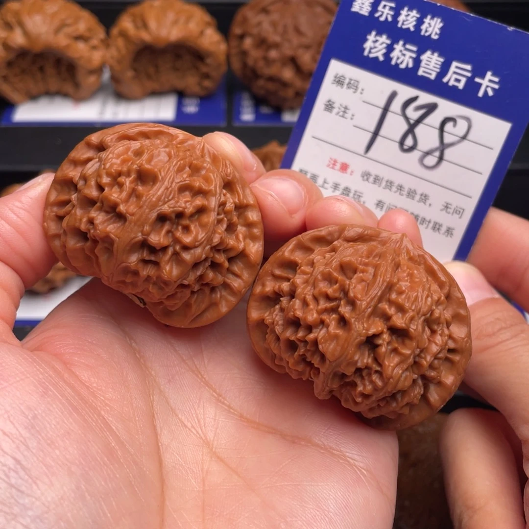 把件文玩核桃精品宫灯45尺188号