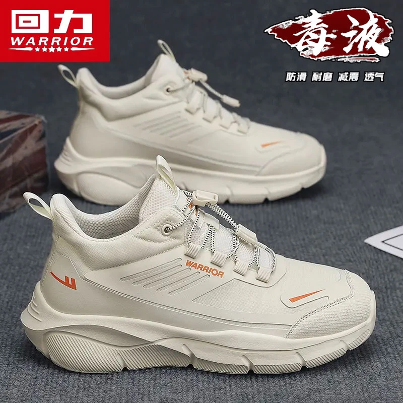 回力男鞋运动鞋2025夏季新款软底休闲跑步鞋男士厚底增高老爹潮鞋
