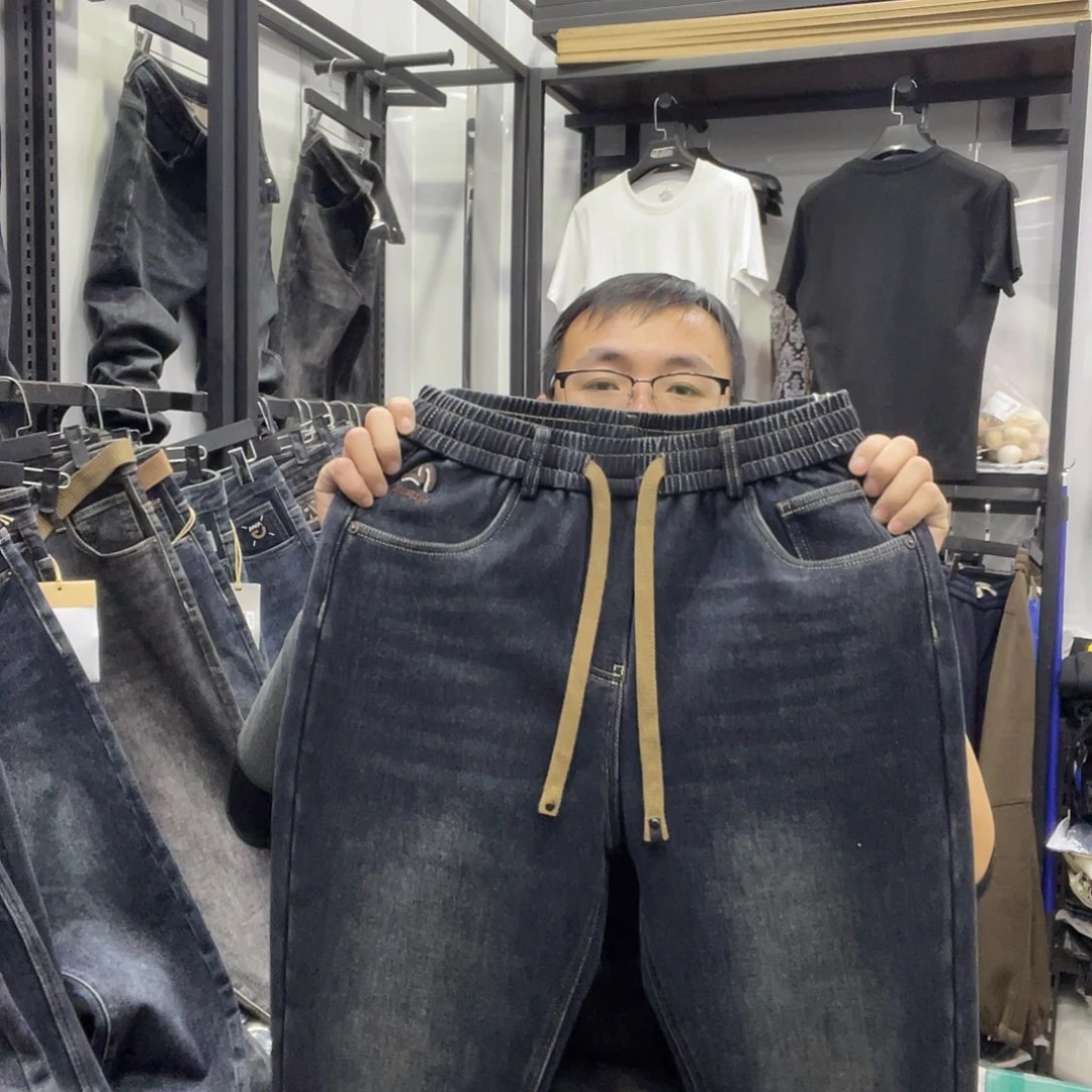 宏***业36码3531款男牛仔裤