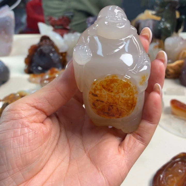 未镶嵌颈饰玛瑙/玉髓