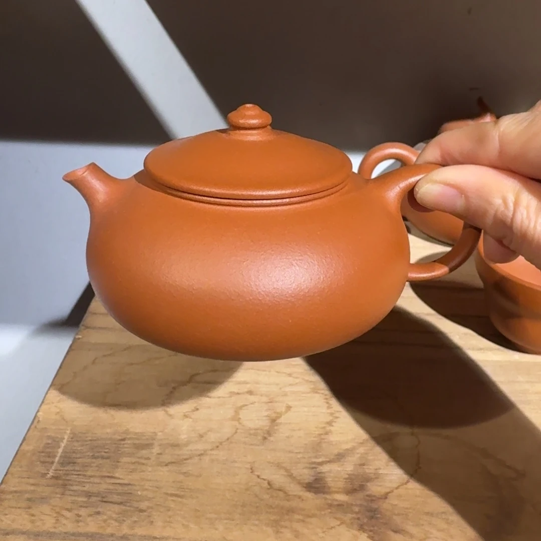 朱泥茶壶150毫升左右