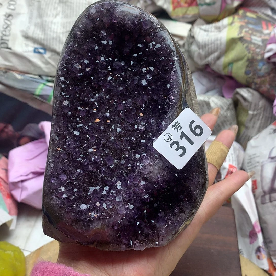 紫晶大型摆件（非配饰）未镶嵌